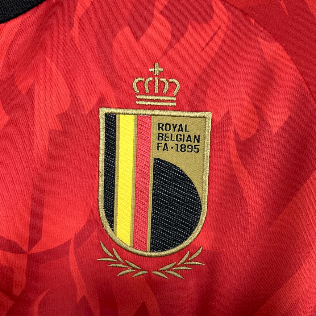 Belgium 2026 World Cup Home Jersey