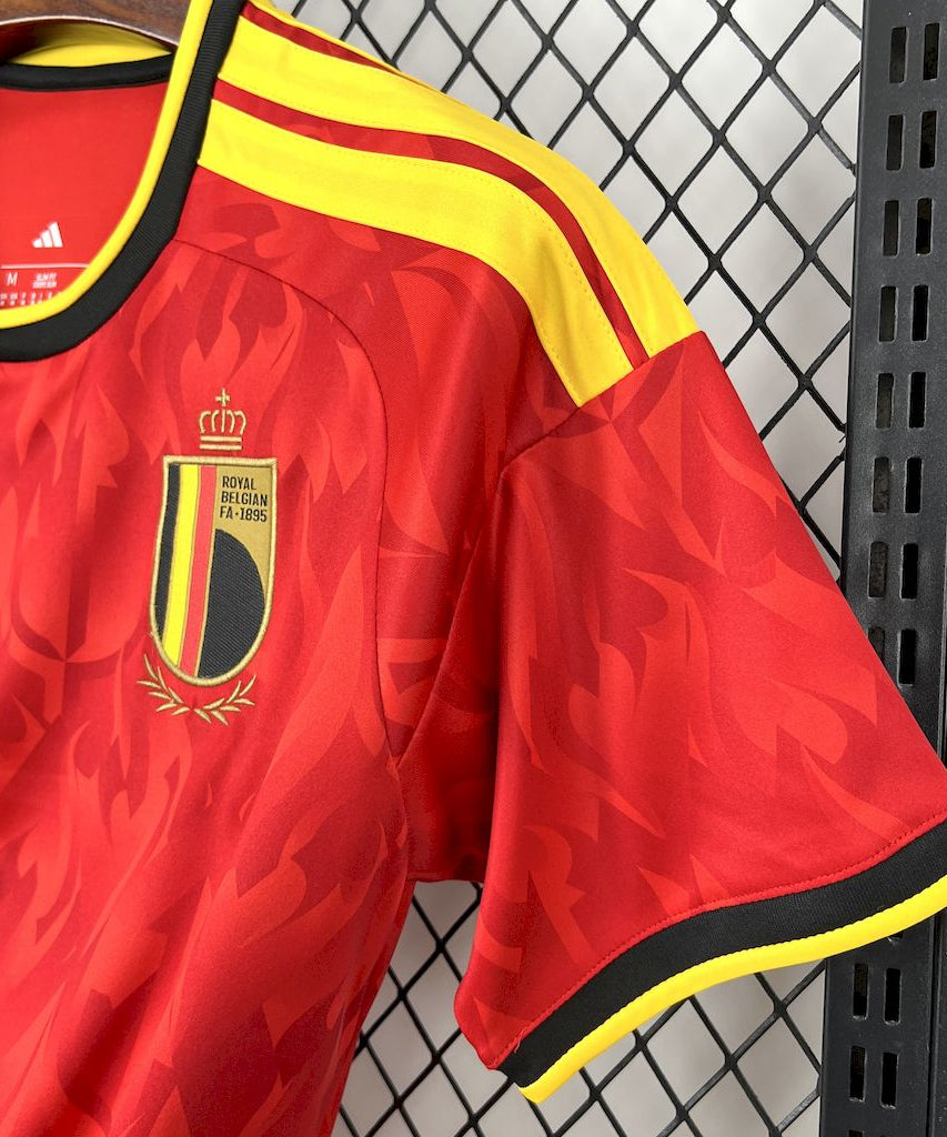 Belgium 2026 World Cup Home Jersey
