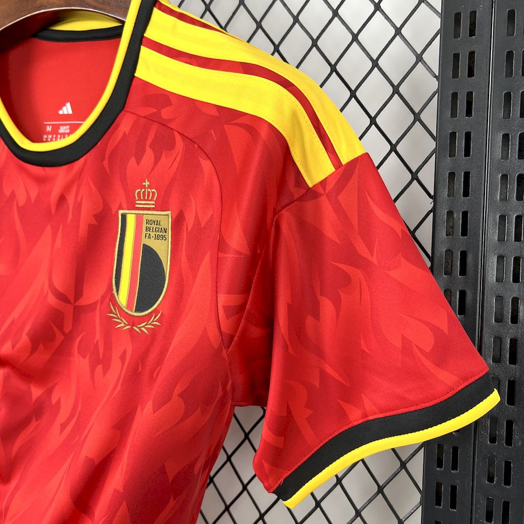 Belgium 2026 World Cup Home Jersey