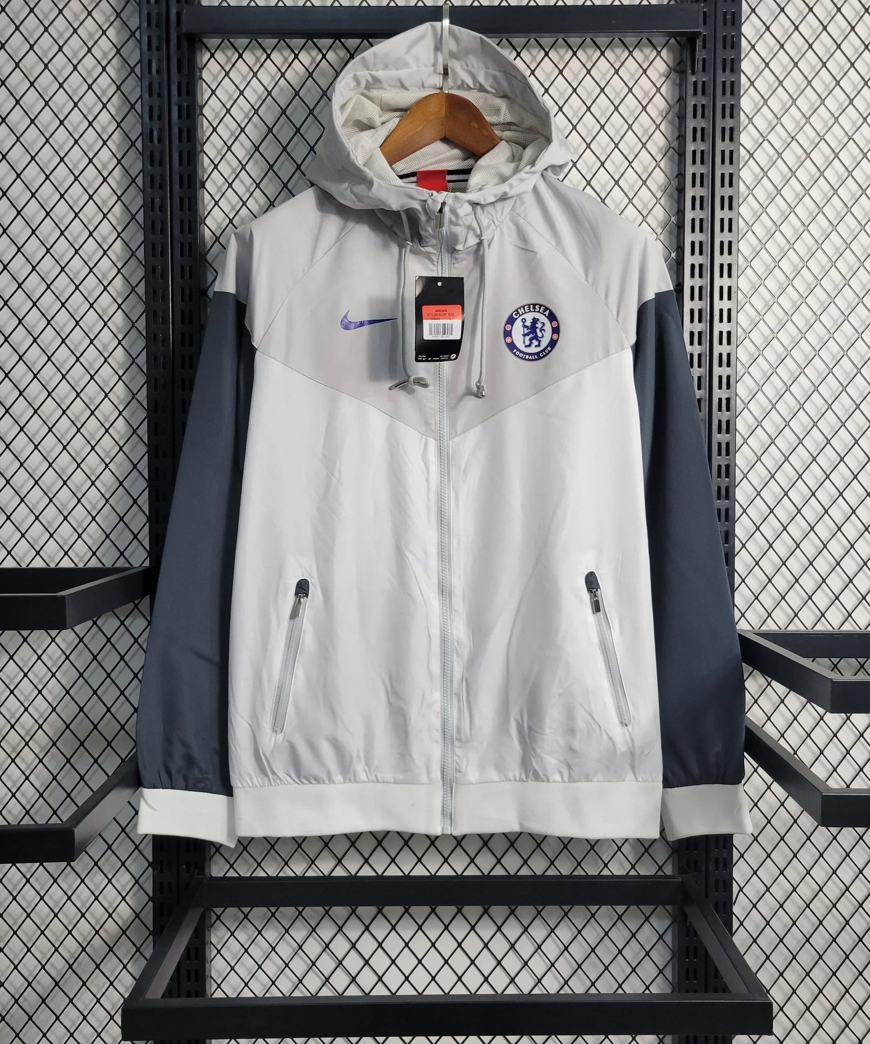 Chelsea Windbreaker Jacket 23/24 - White