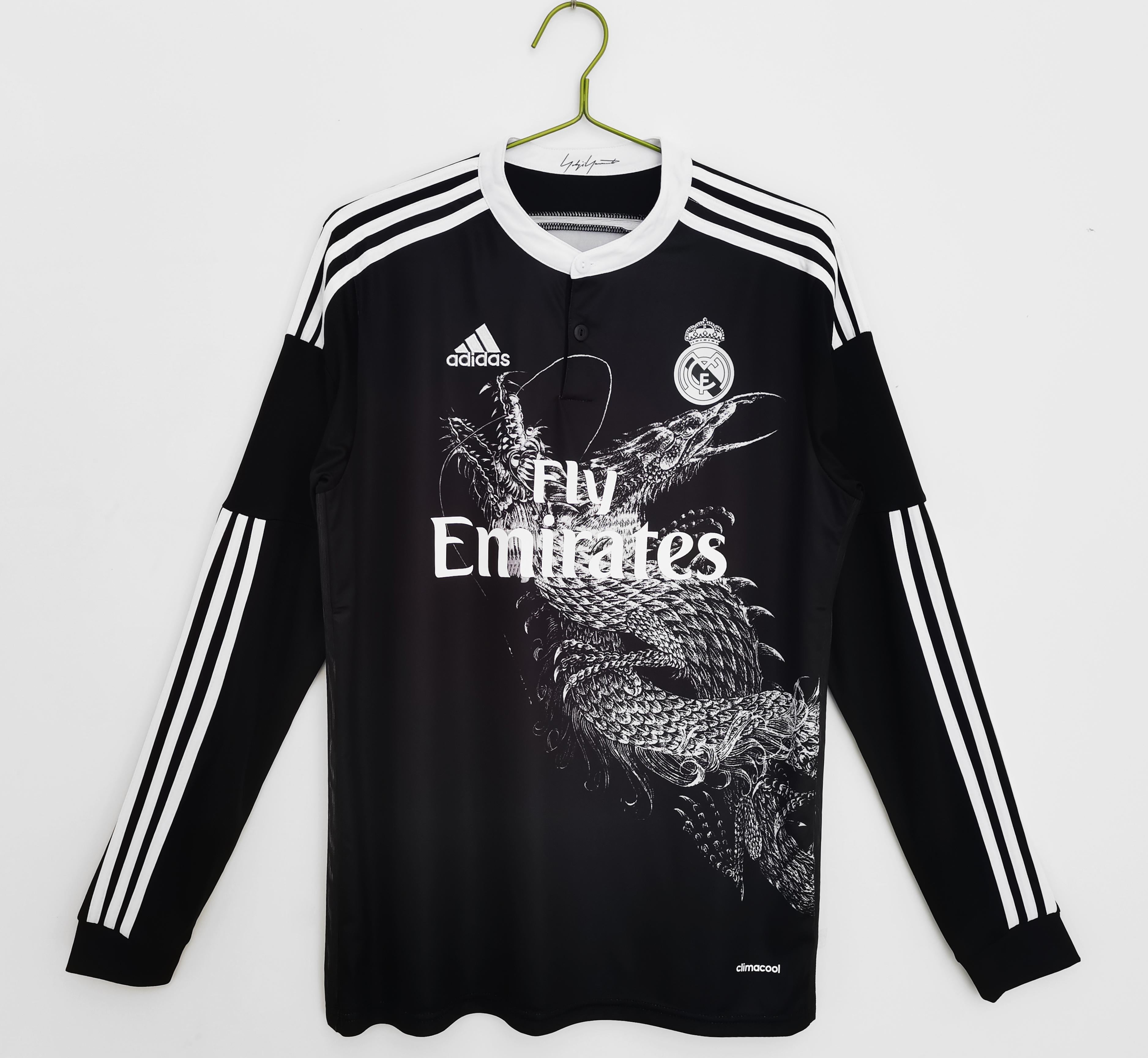 Real Madrid 2014-2015 Long Sleeve Third Kit Retro
