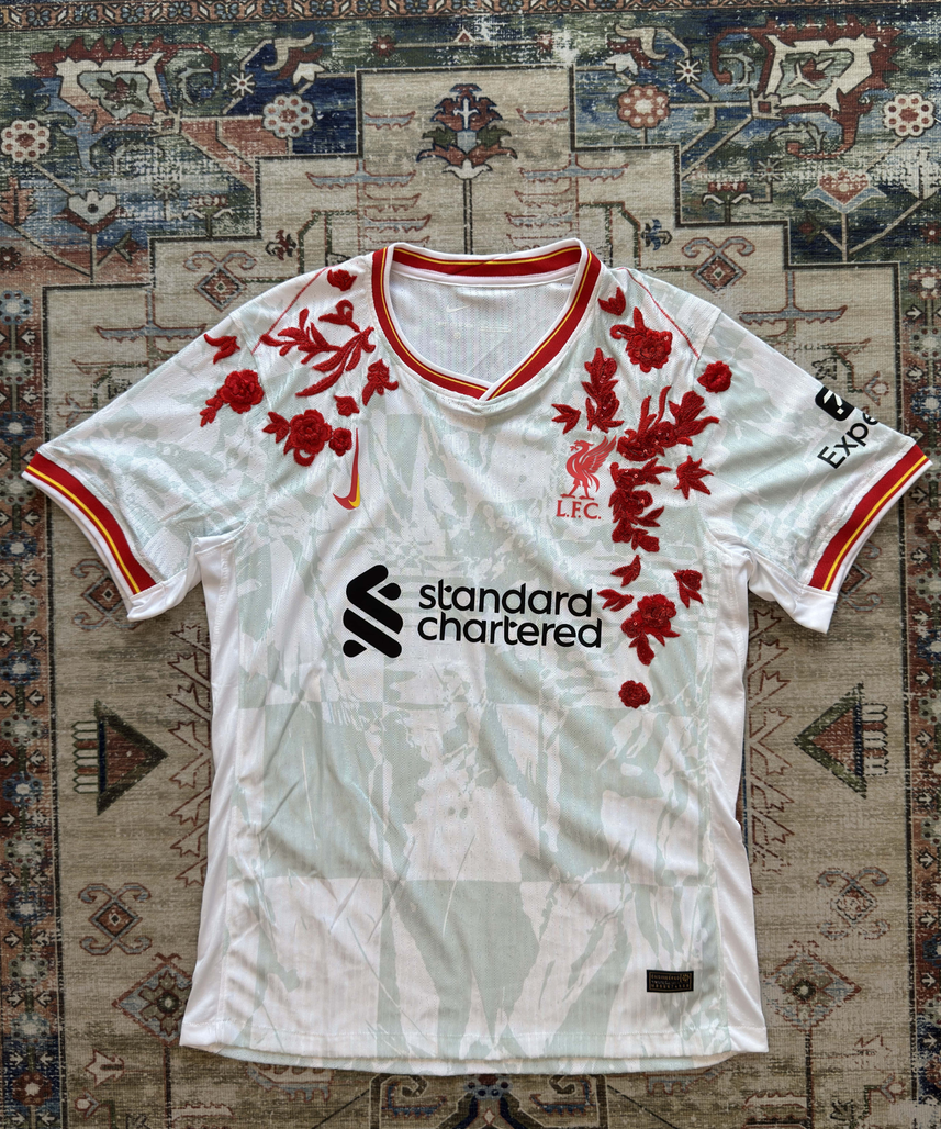Liverpool Embroidered Jersey 2023/2024