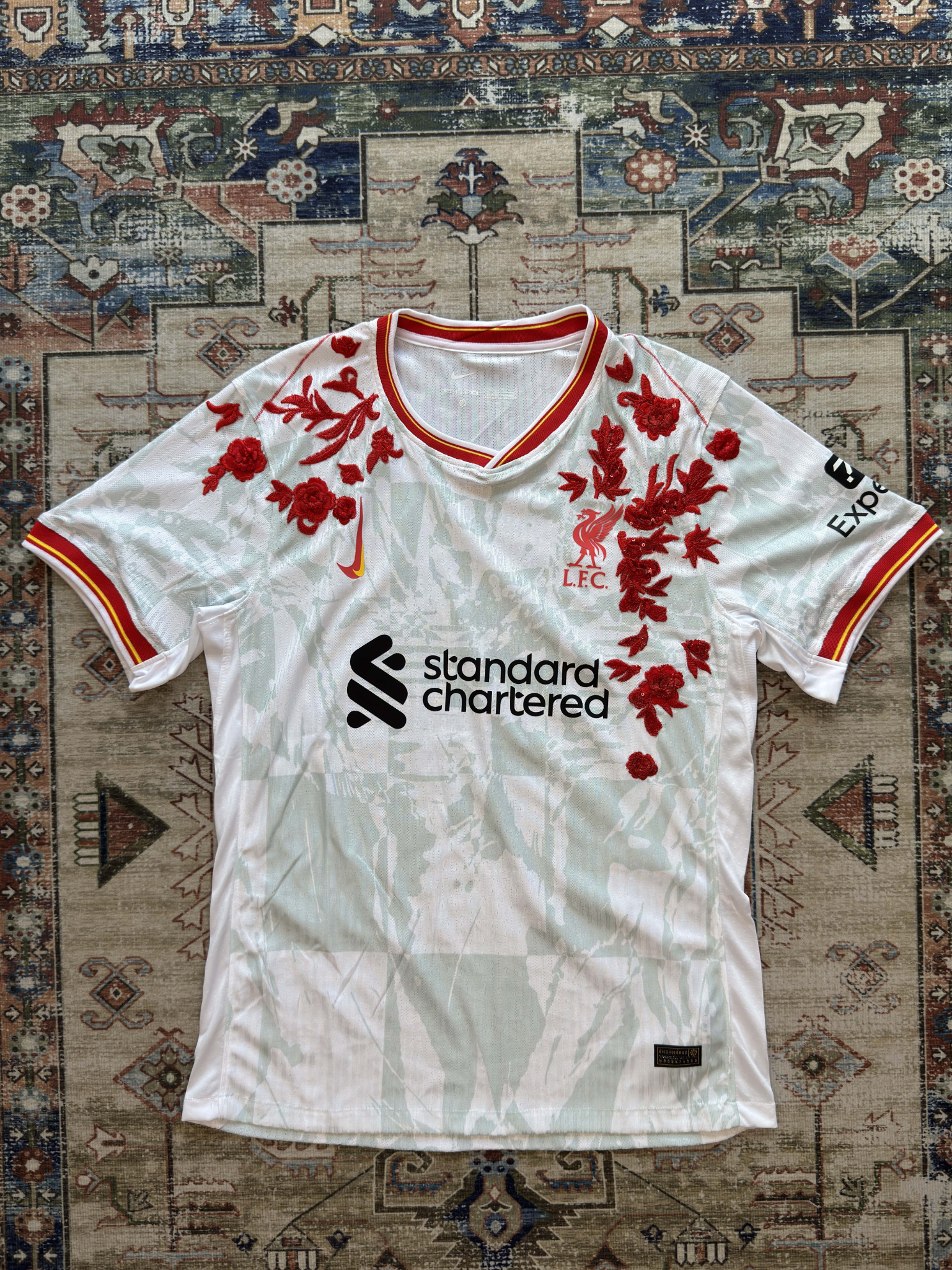 Liverpool Embroidered Jersey 2023/2024