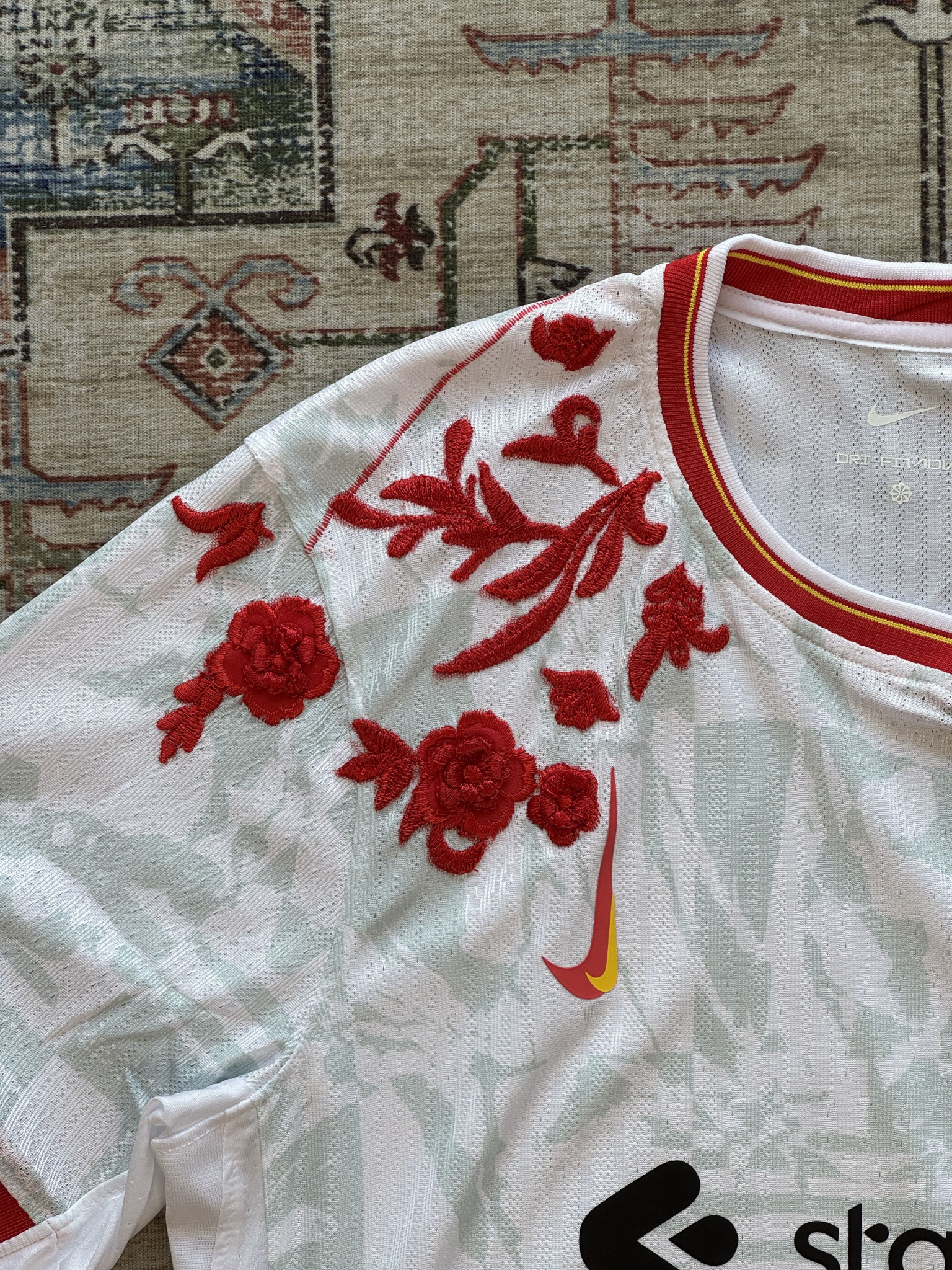 Liverpool Embroidered Jersey 2023/2024