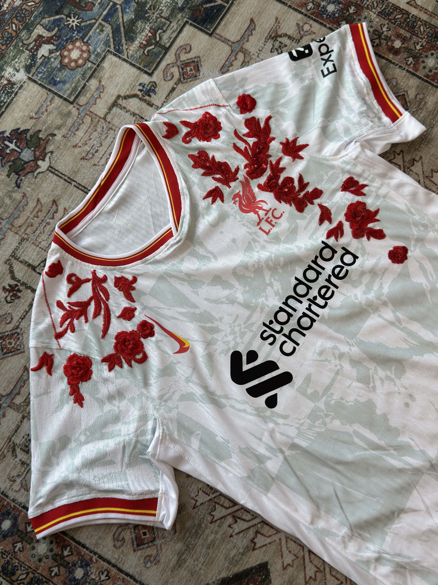 Liverpool Embroidered Jersey 2023/2024