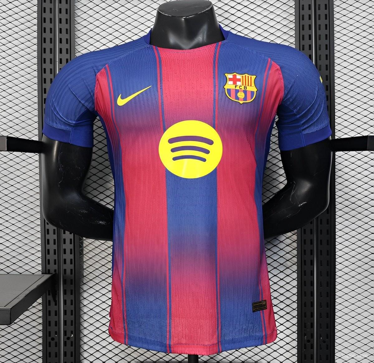 FC Barcelona Home Jersey |  25/26 Home Jersey | Malgane
