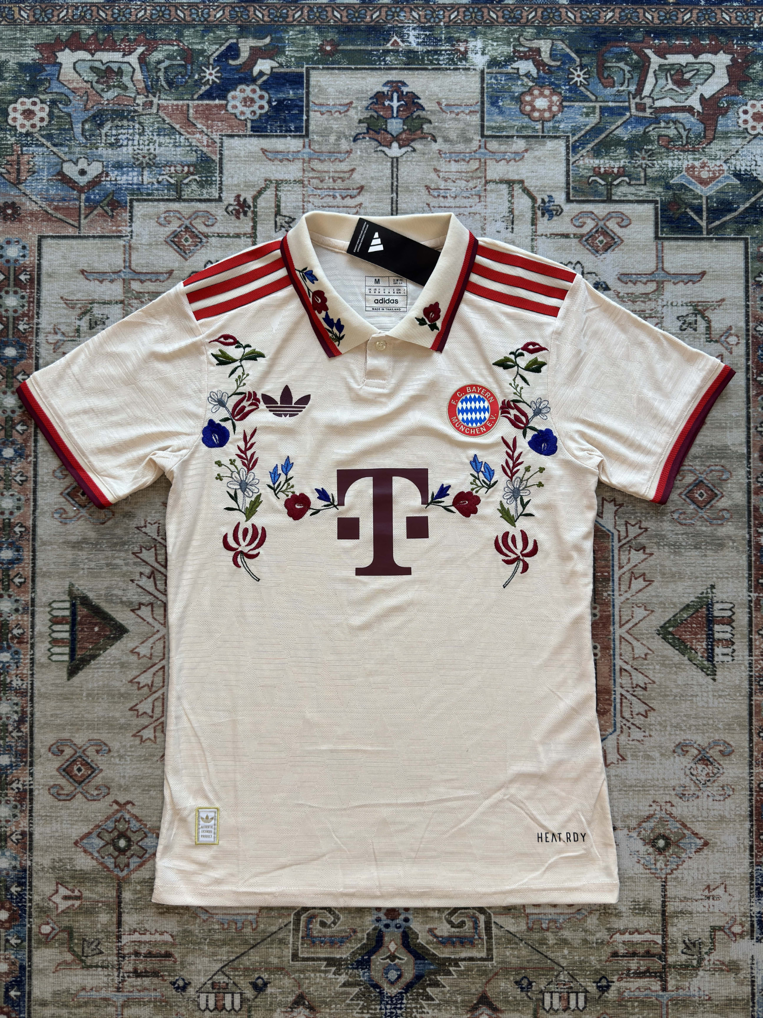 Bayern Munich Embroidered Jersey 2023/2024