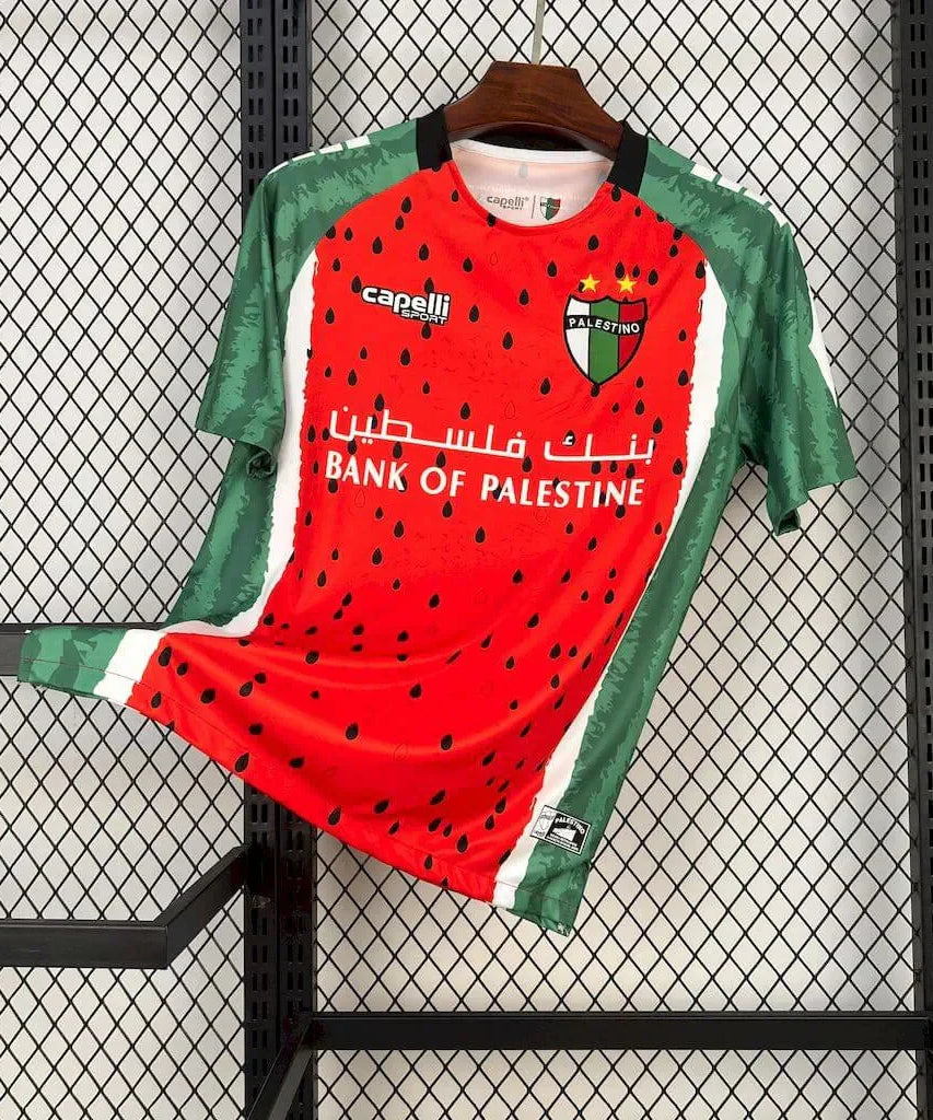 Palestine 2025-26 3rd Kit Malgane