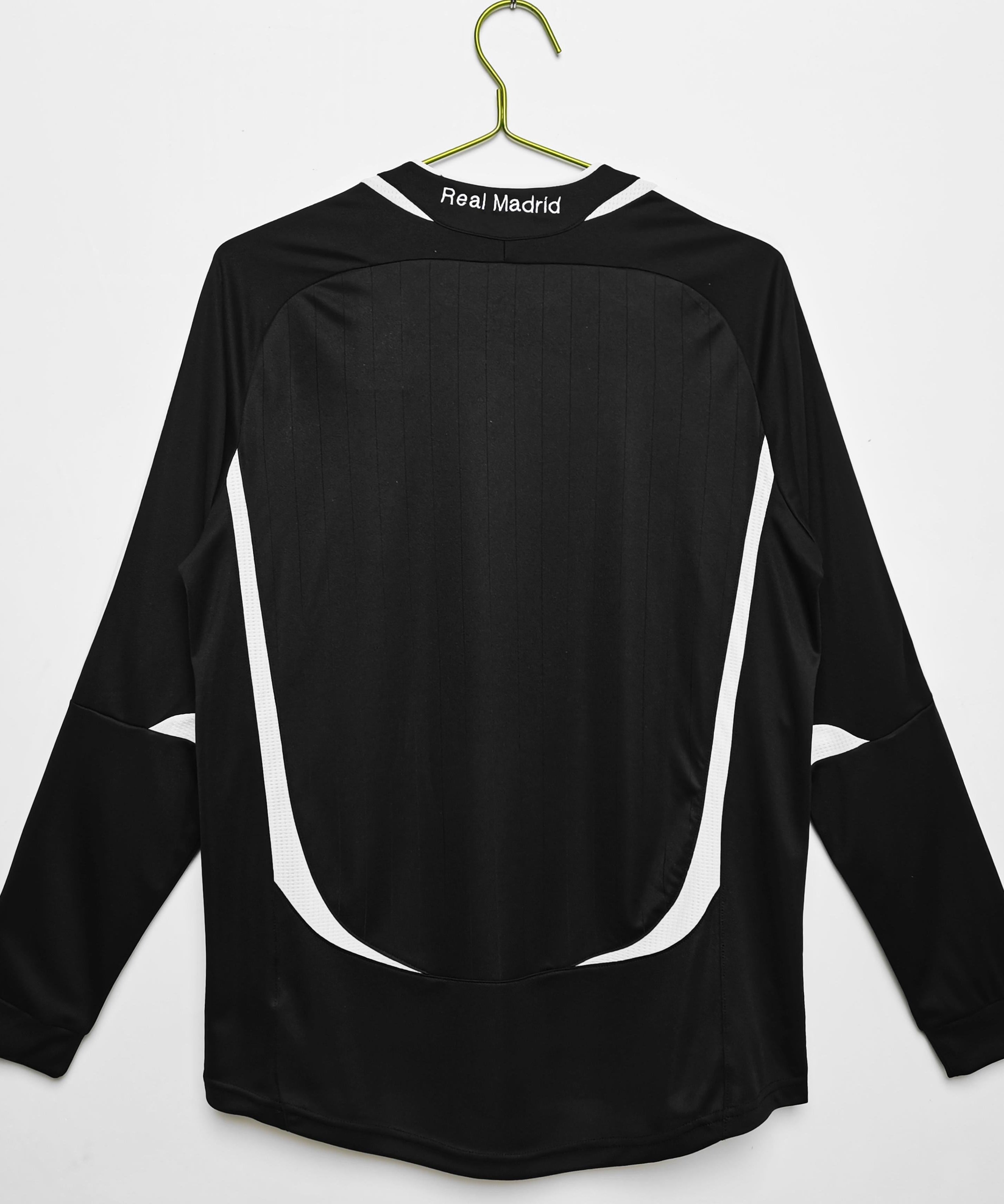 Real Madrid 2006-2007 Long Sleeve Away Kit