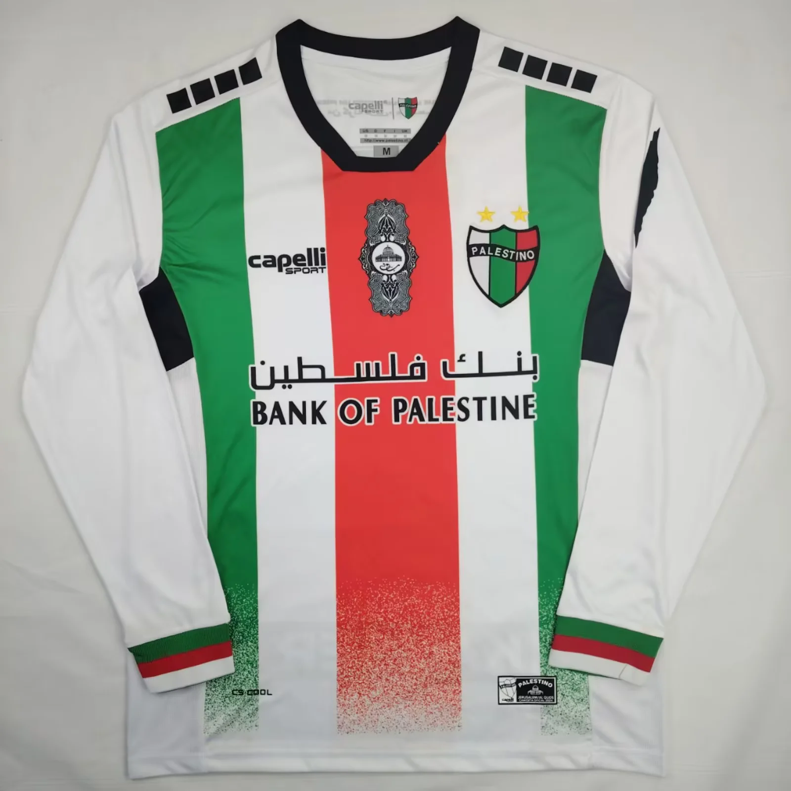 Palestine 24-25 Long sleeve Malgane
