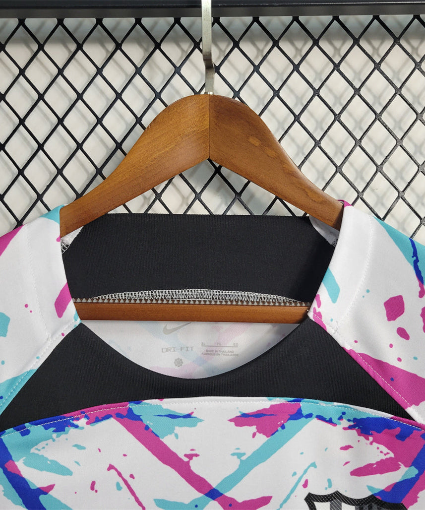 Barcelona 2023-2024 white training