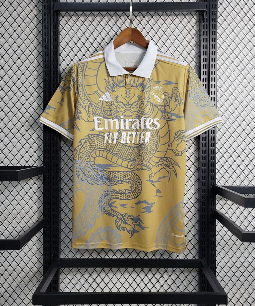 Real Madrid "Gold Dragon" Special Kit