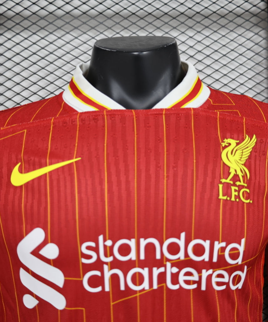 Liverpool 2024-2025 Home Long sleeve