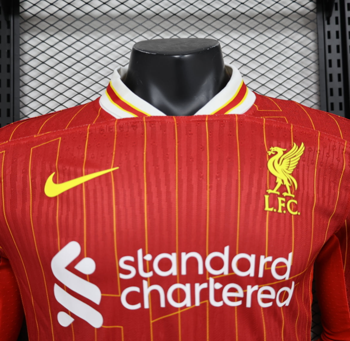 Liverpool 2024-2025 Home Long sleeve