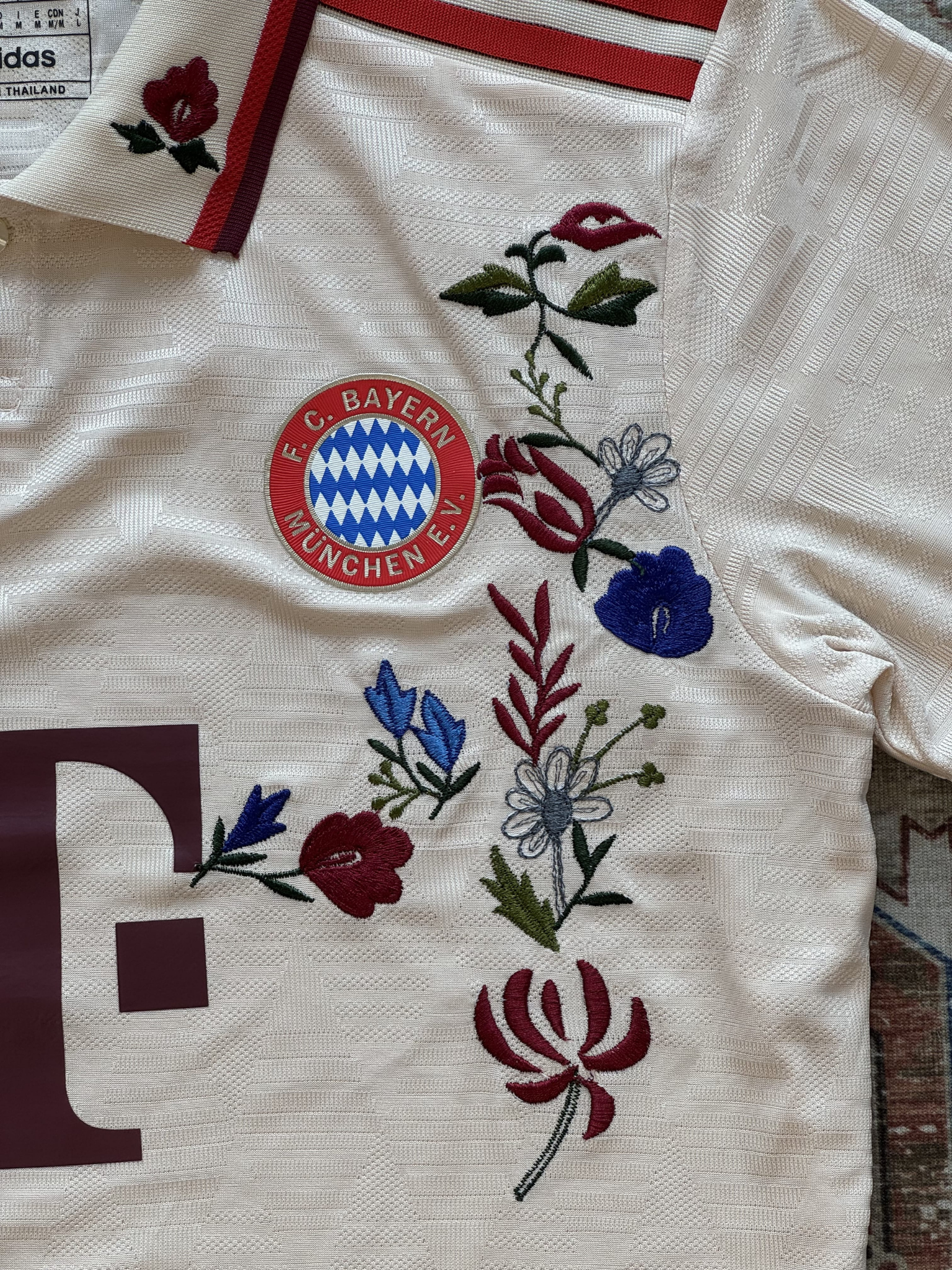 Bayern Munich Embroidered Jersey 2023/2024