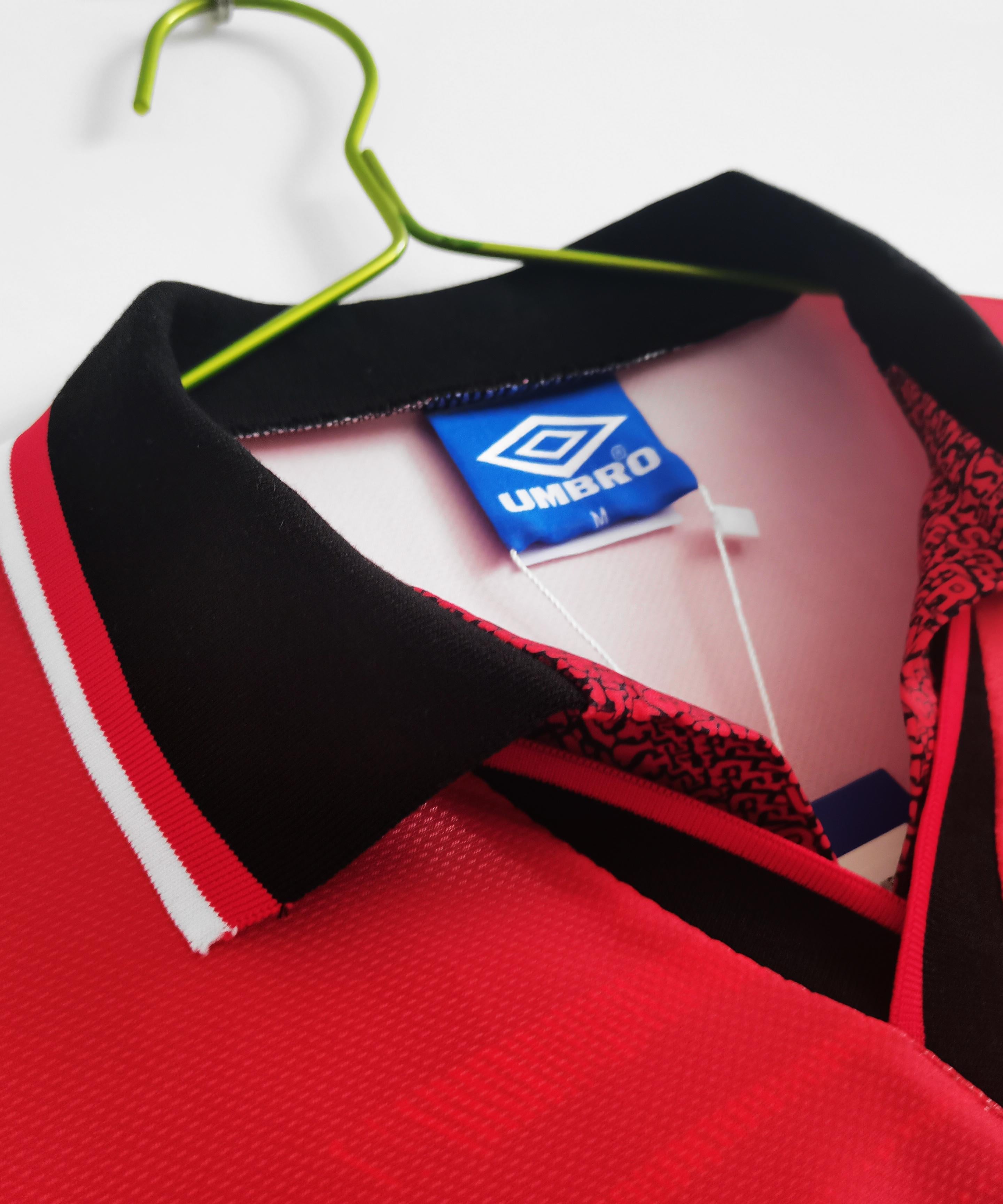 Manchester United 1994-1996 Home Kit