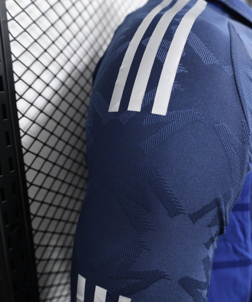 Manchester United 2024-2025 Away Kit Long Sleeve