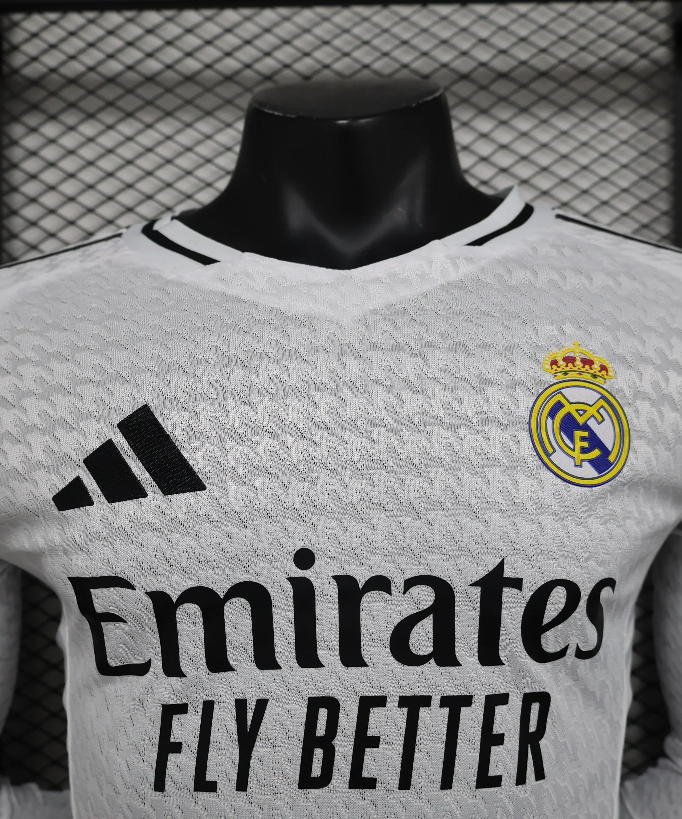 Real Madrid 2024-2025 Home Kit Long Sleeve