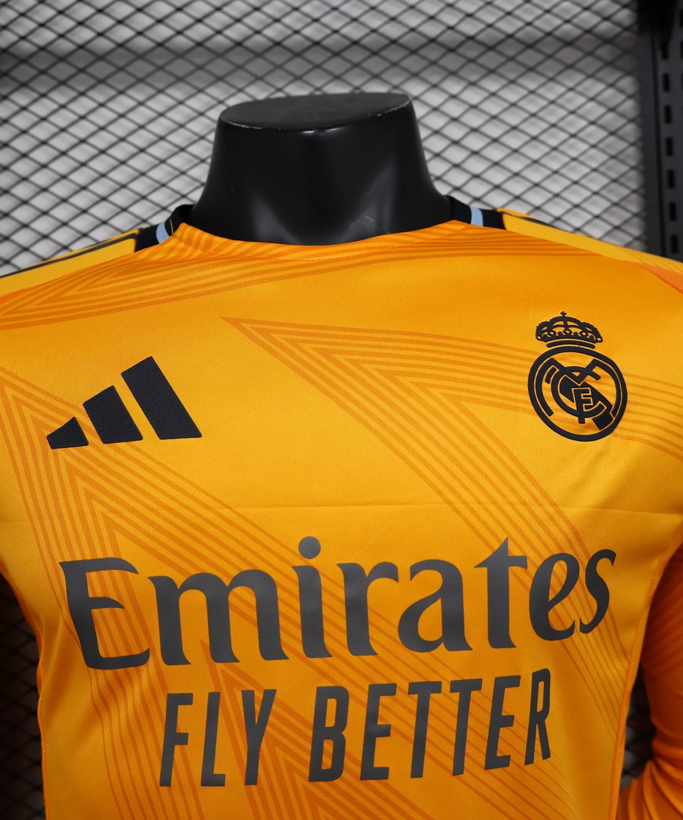 Real Madrid 2024-2025 Away Kit Long Sleeve