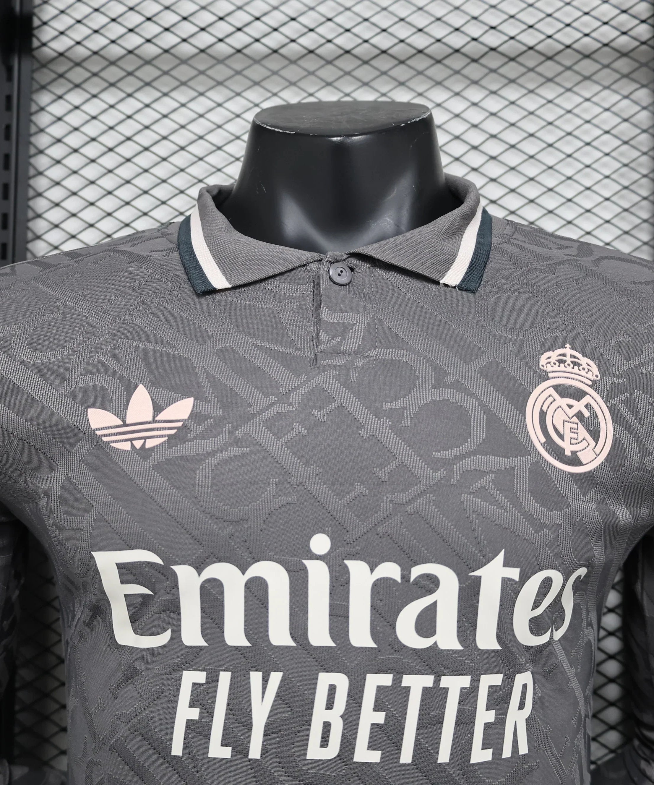 Real Madrid 2024-2025 Third Kit Long Sleeve