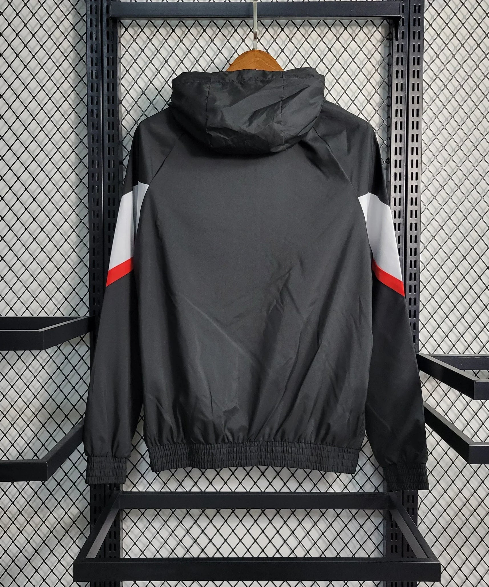 Barcelona Windbreaker Jacket 23/24 - Black