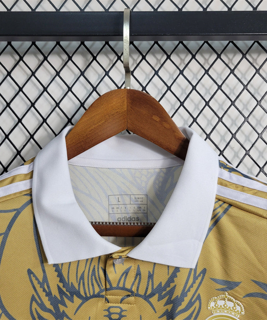 Real Madrid "Gold Dragon" Special Kit