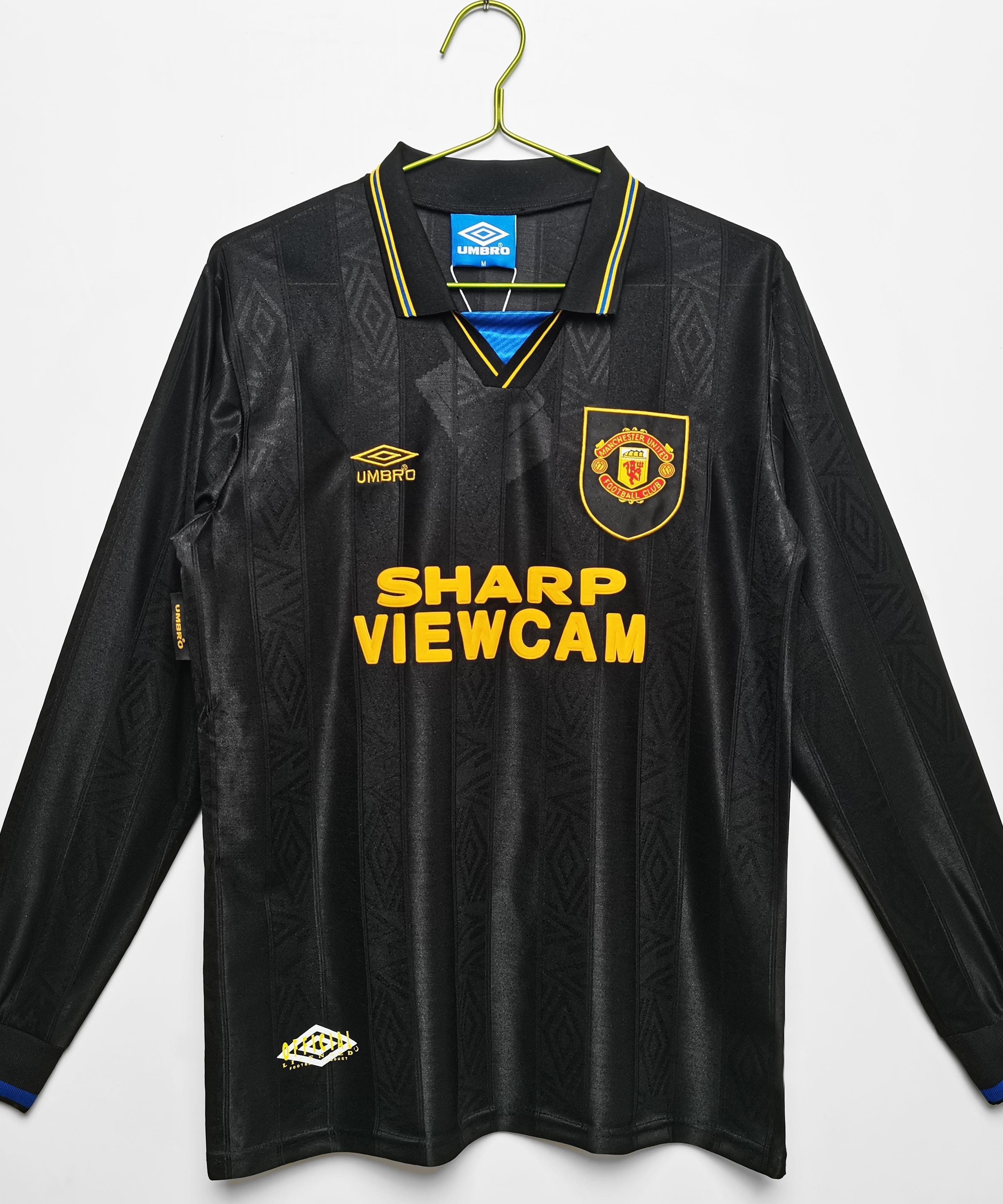 Manchester United 1993-1995 Long Sleeve Away Kit