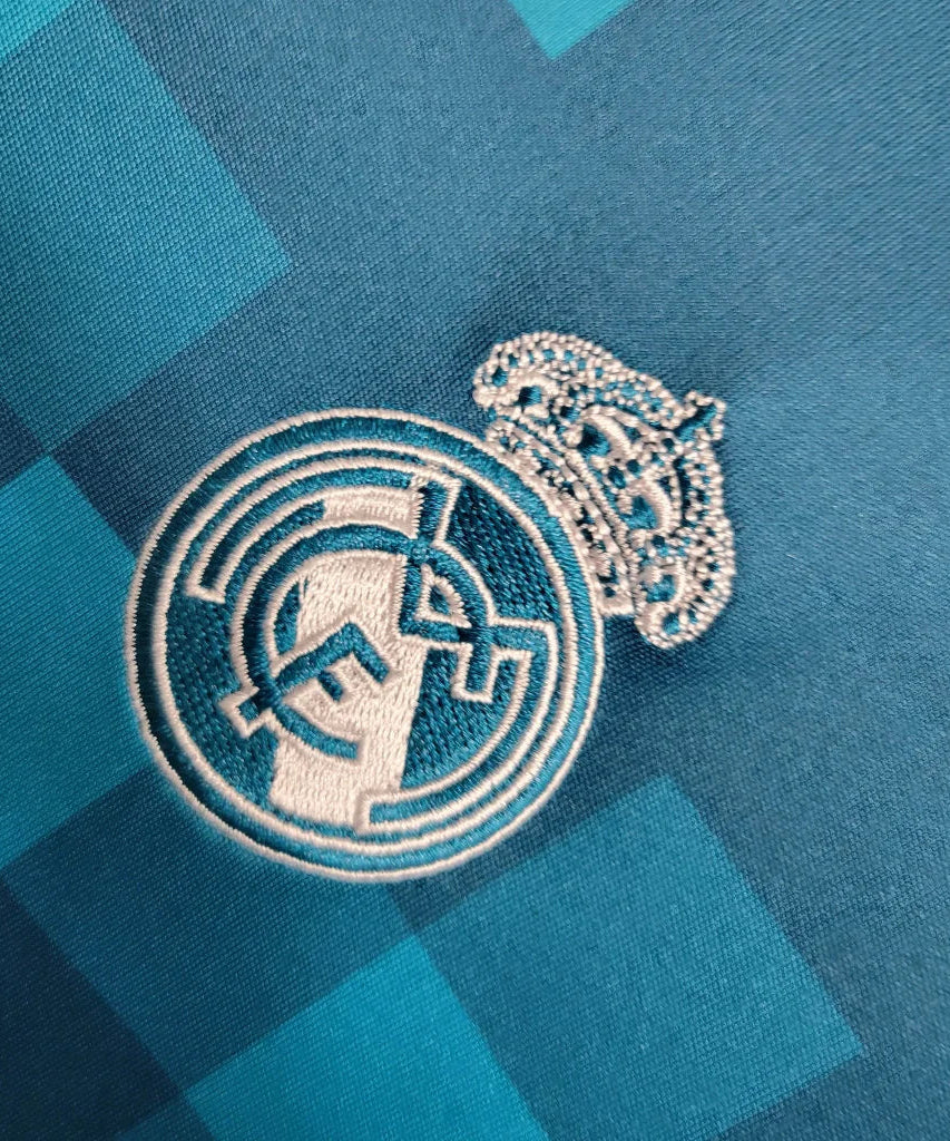 Real Madrid 17/18 Third Away Jersey Kids