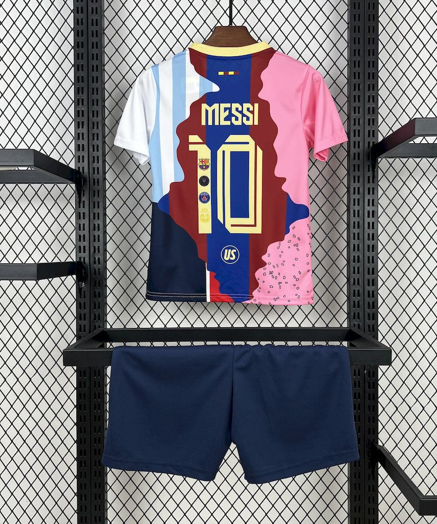 Messi All Teams Kids Kit