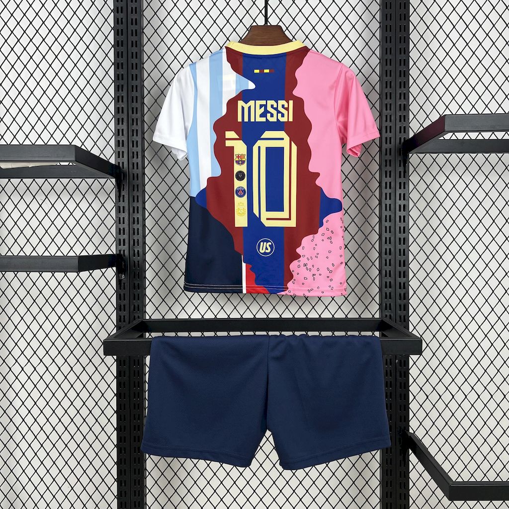 Messi All Teams Kids Kit