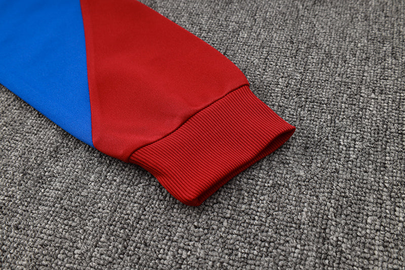 Barcelona Red Tracksuit 24-25