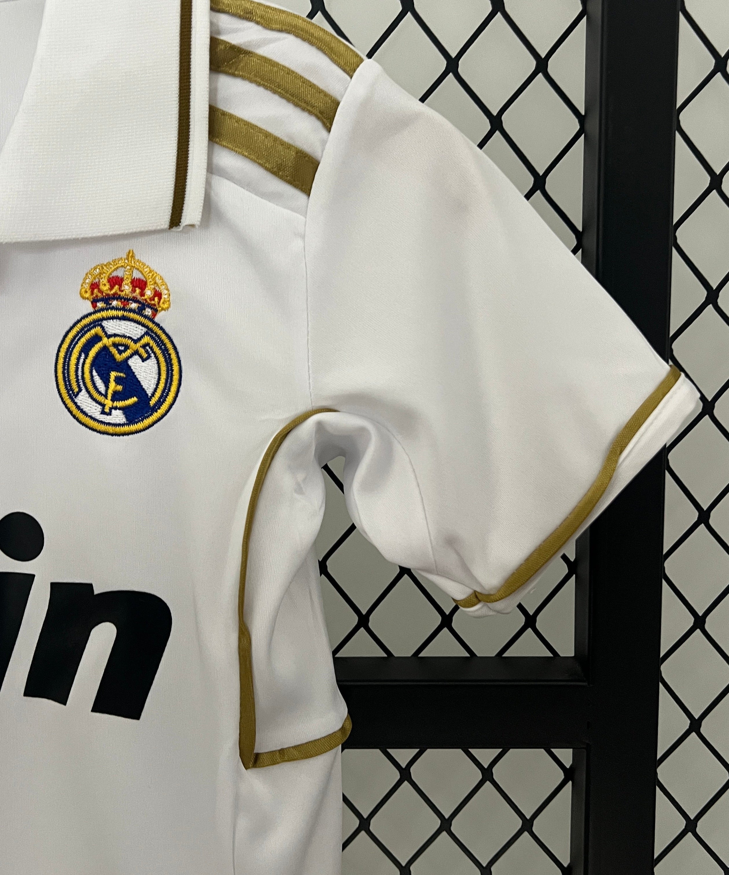 Real Madrid 11/12 Home Jersey Kids
