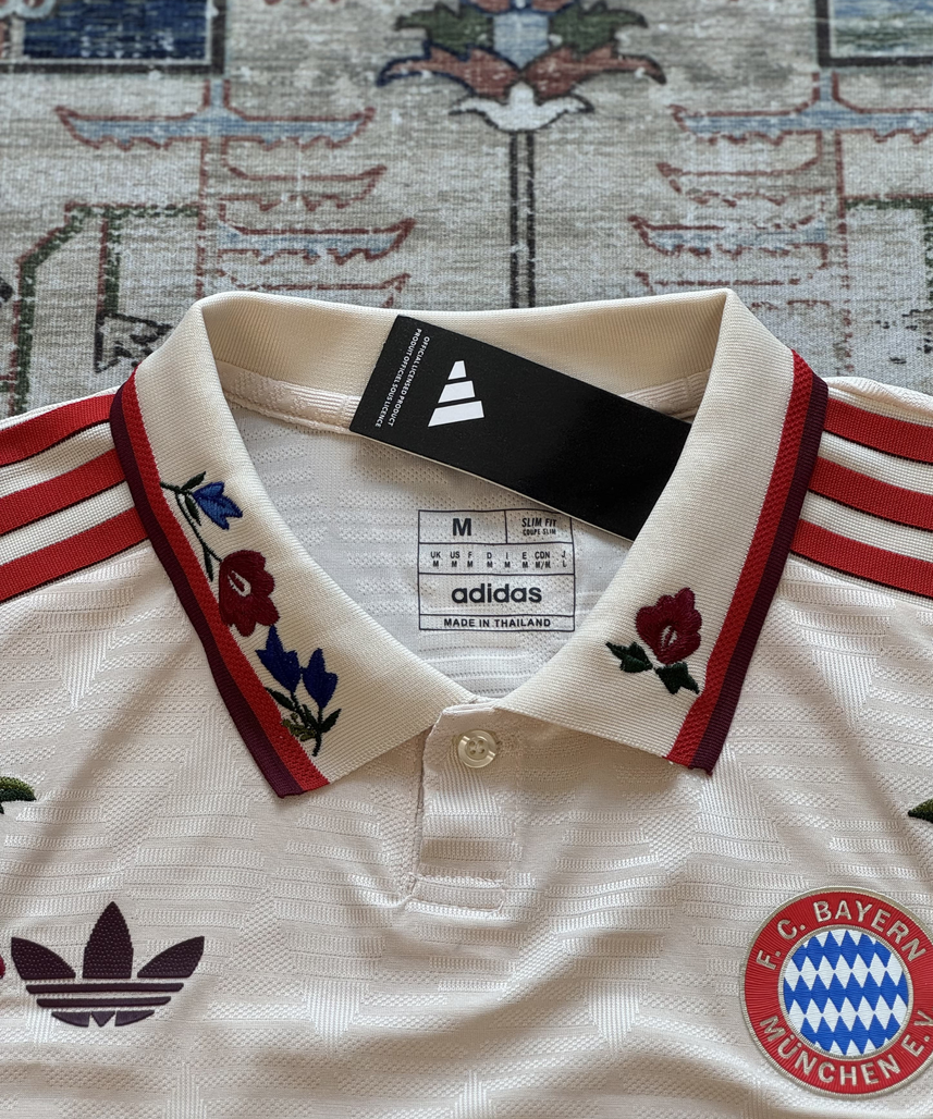 Bayern Munich Embroidered Jersey 2023/2024