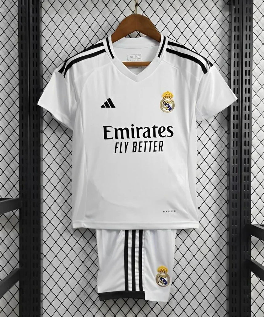 Real Madrid 23/24 Home Jersey Kids