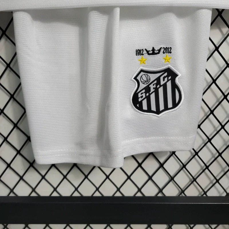 Santos 11/12 Home Retro Jersey Kids