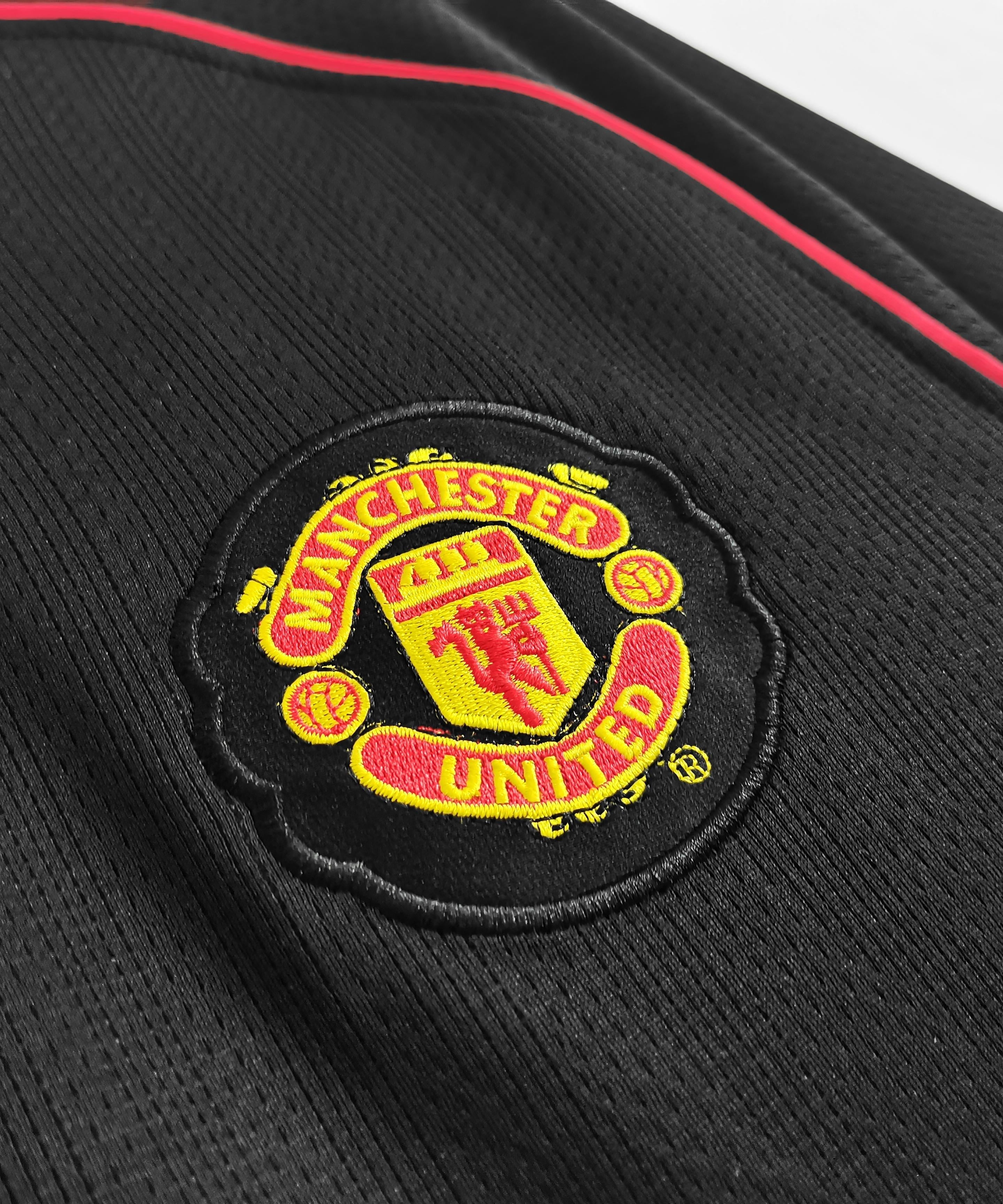 Manchester United 2007-2008 Away Kit Long Sleeve