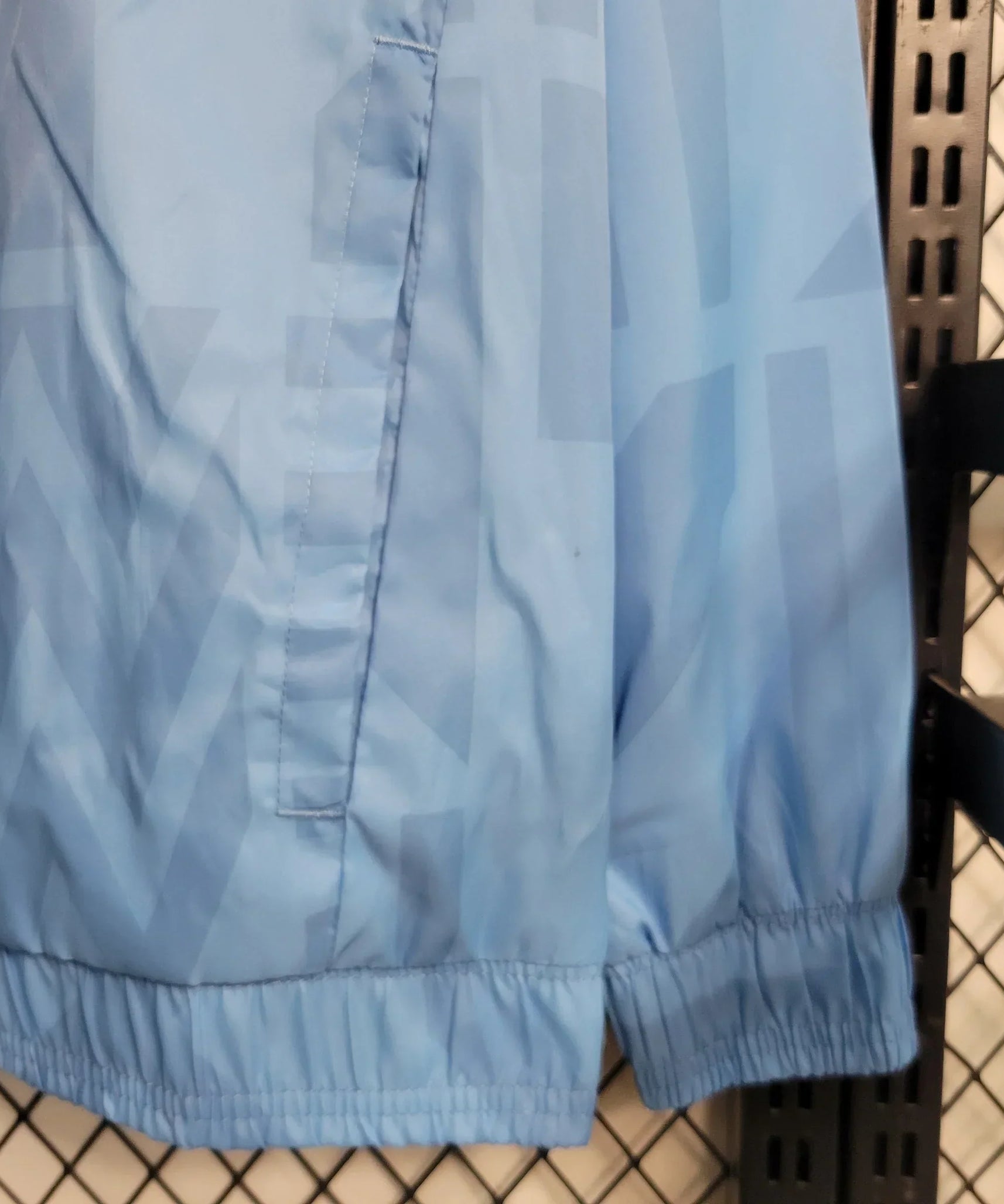 Manchester City Windbreaker Jacket 23/24 - Blue