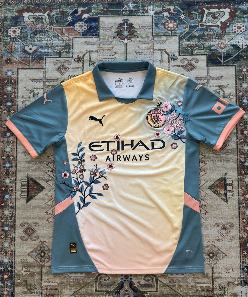Manchester City Embroidered Jersey 2024/2025