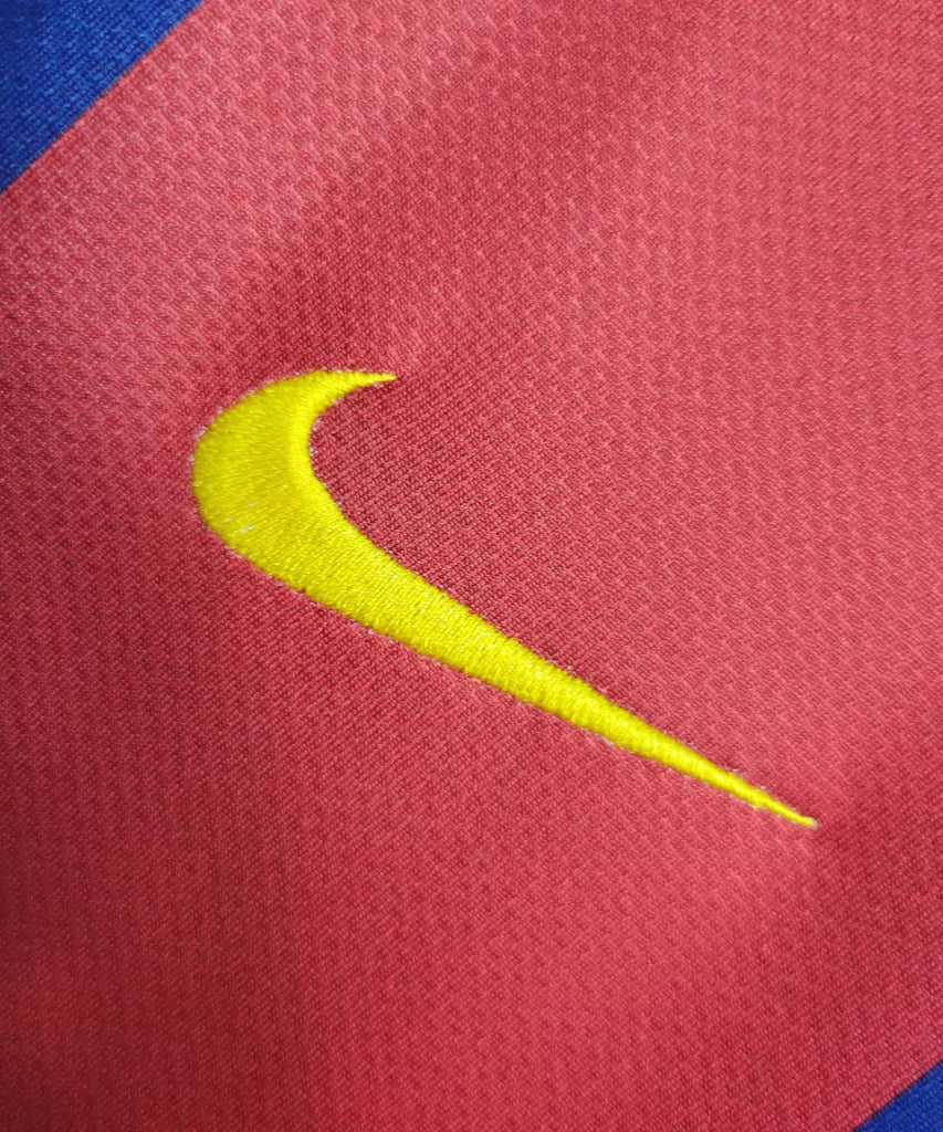 Barcelona 2007-2008  Home Kit