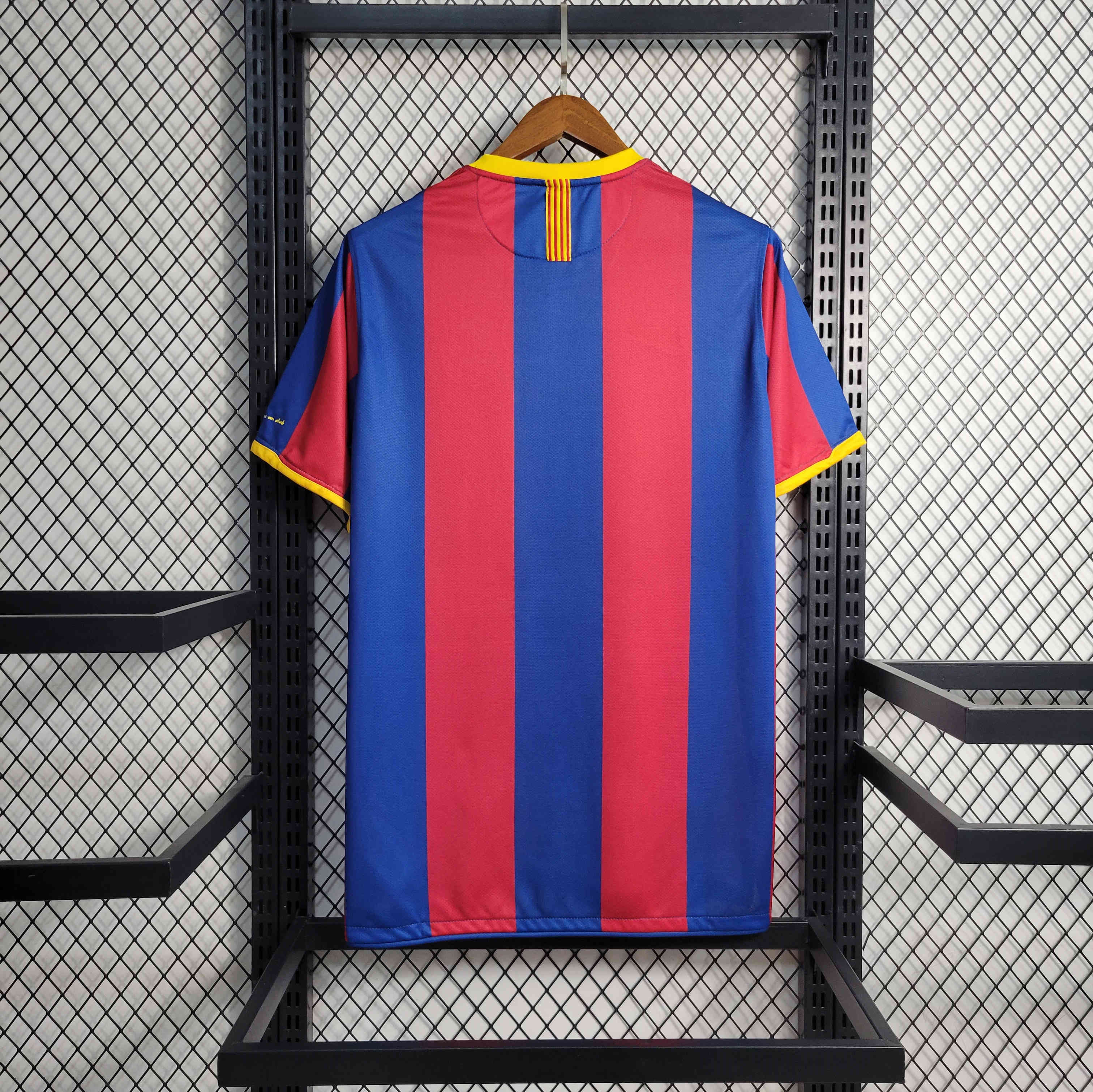 Retro Barcelona 10-11 Home Retro