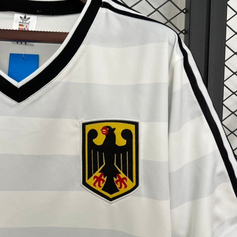 Germany 1984 home retro jersey