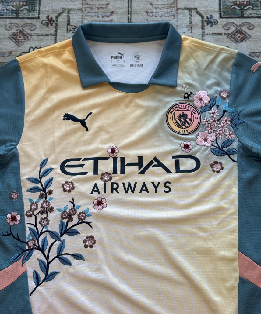 Manchester City Embroidered Jersey 2024/2025