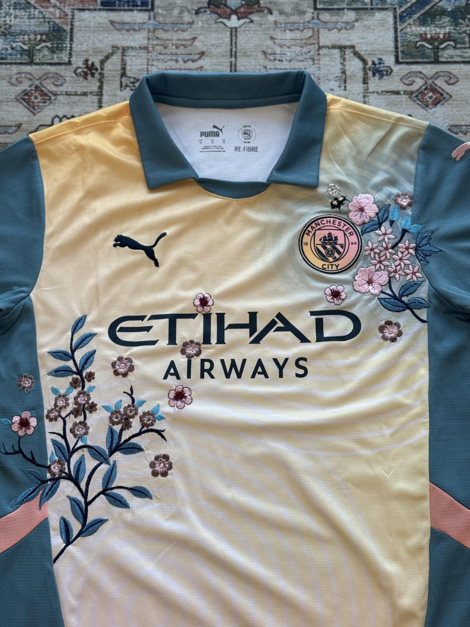 Manchester City Embroidered Jersey 2024/2025