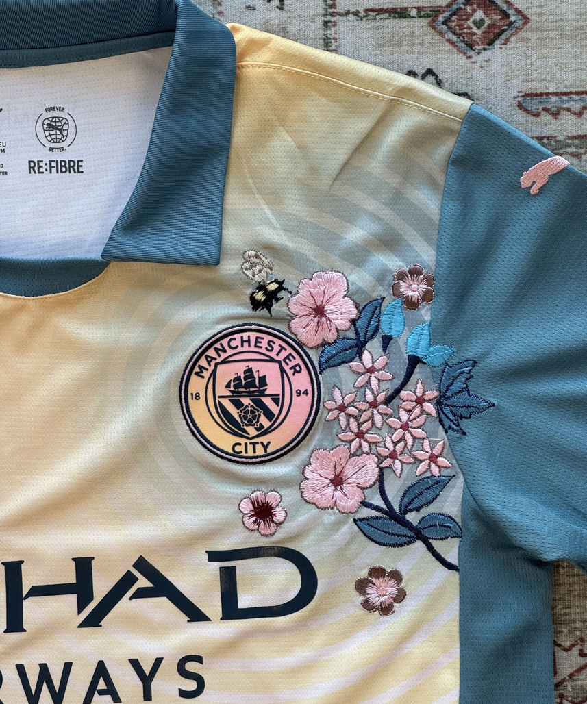 Manchester City Embroidered Jersey 2024/2025