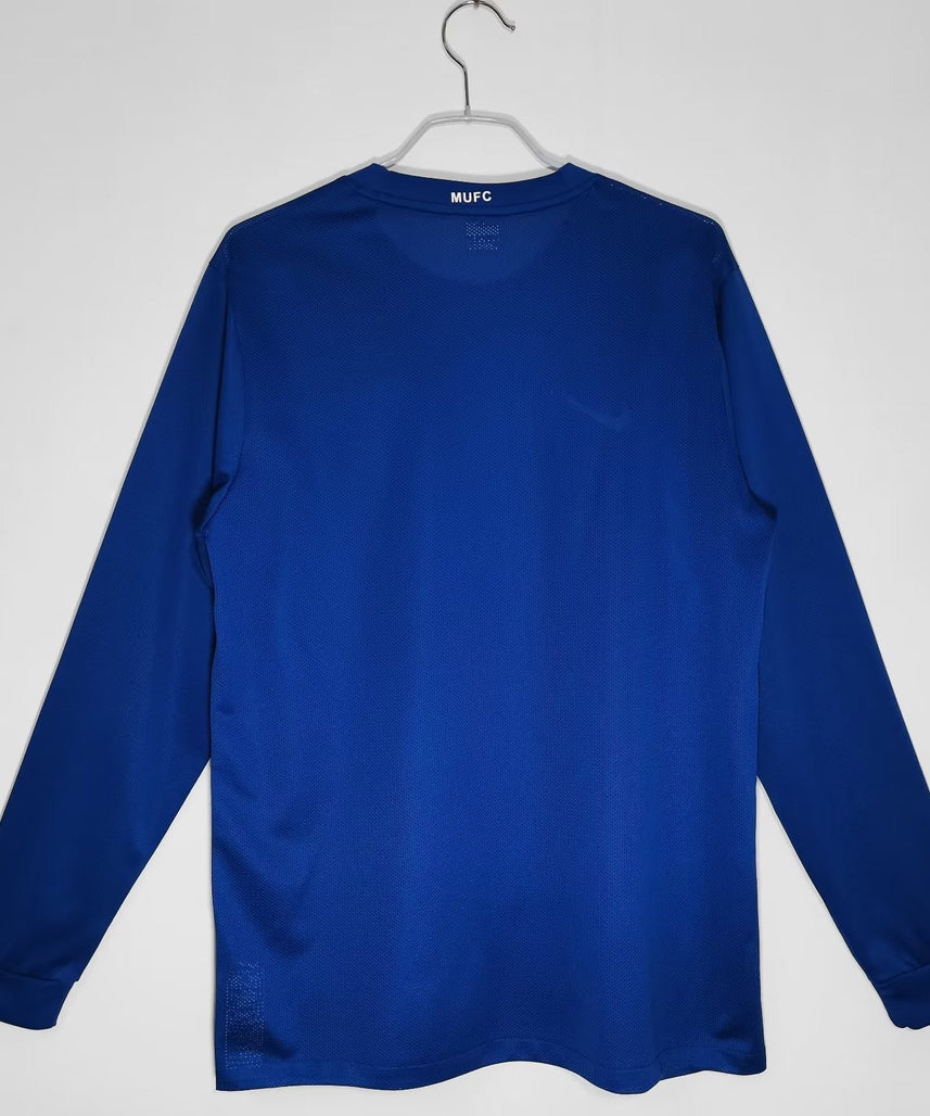 Manchester United 2008-2009 Away Kit Long Sleeve