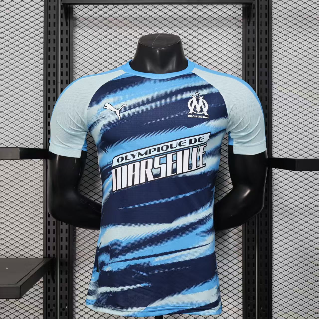 Olympique de Marseille 2025-2026 Home Kit