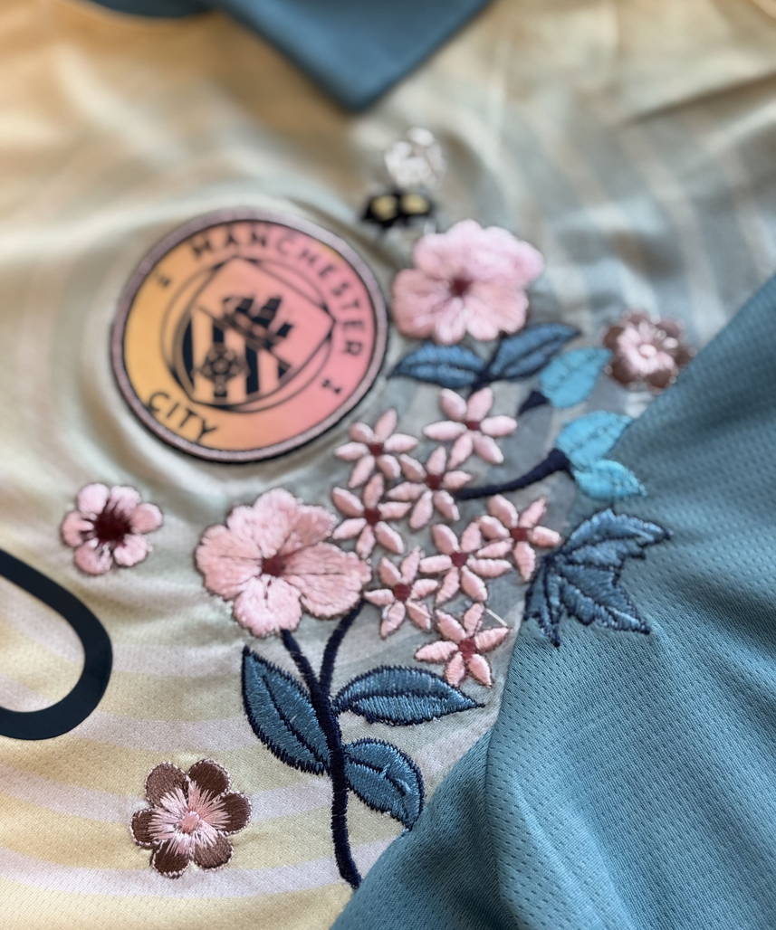 Manchester City Embroidered Jersey 2024/2025