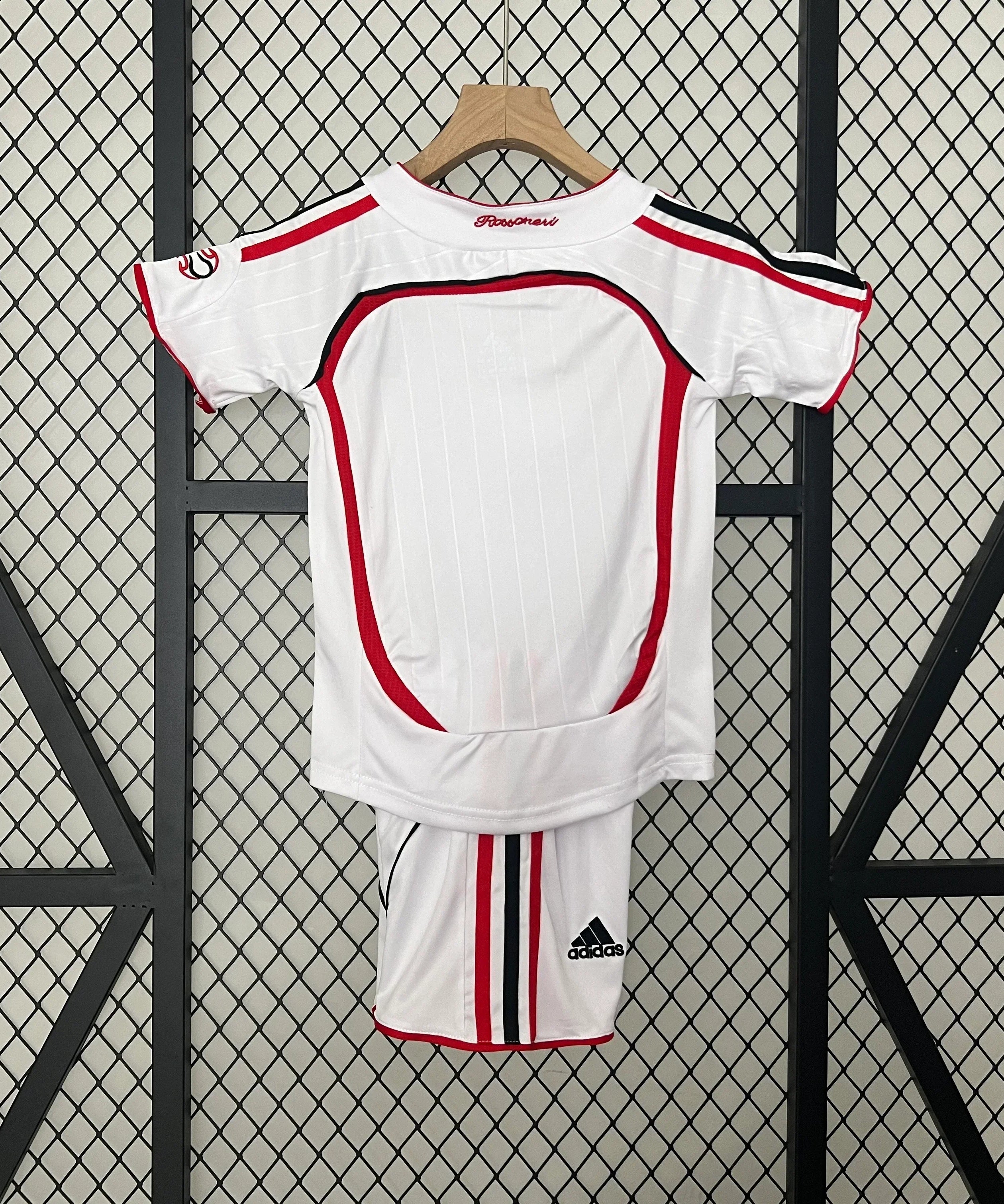 Ac Milan 06/07 Away Jersey Kids