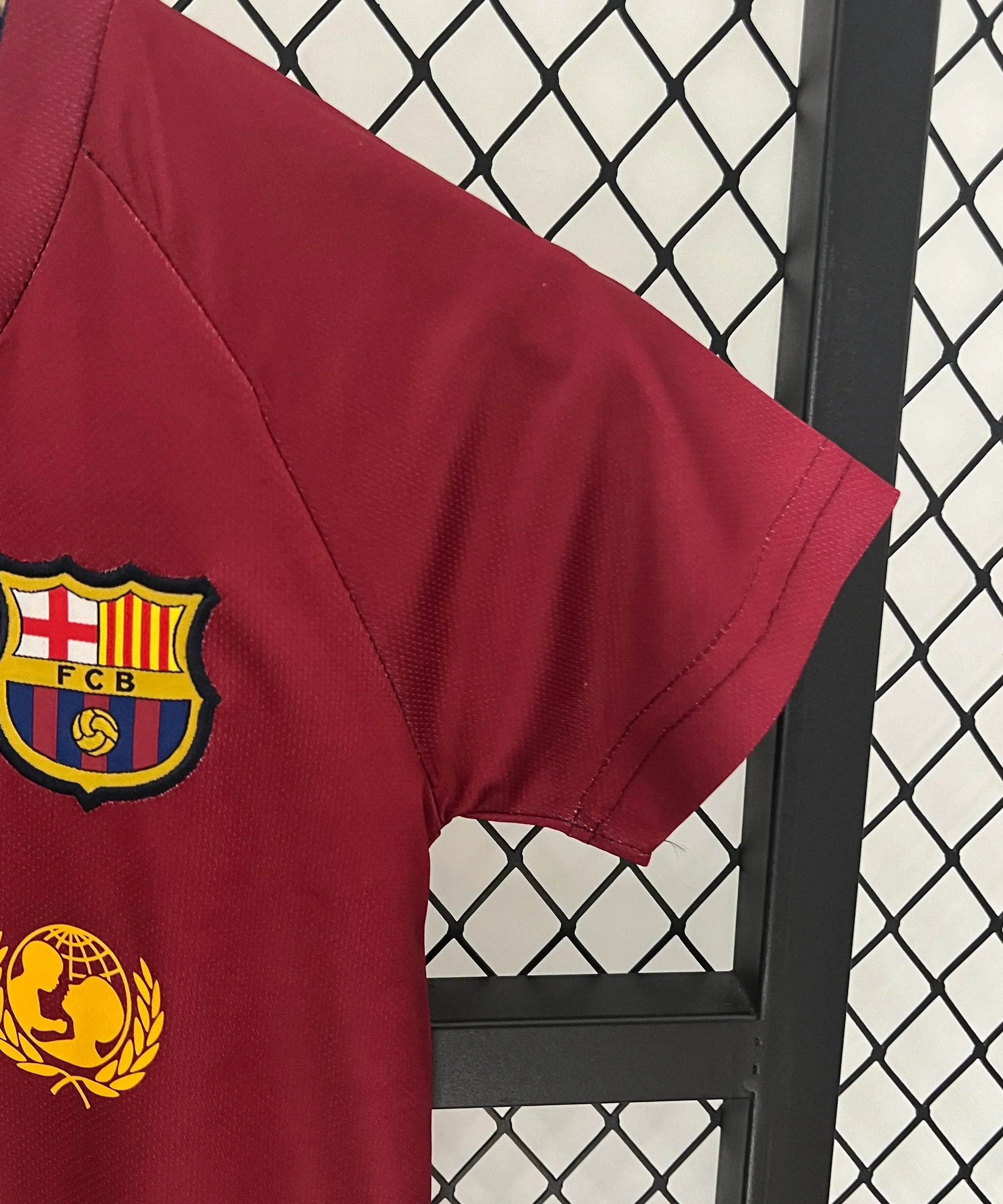 Barcelona 08/09 Home Jersey Kids