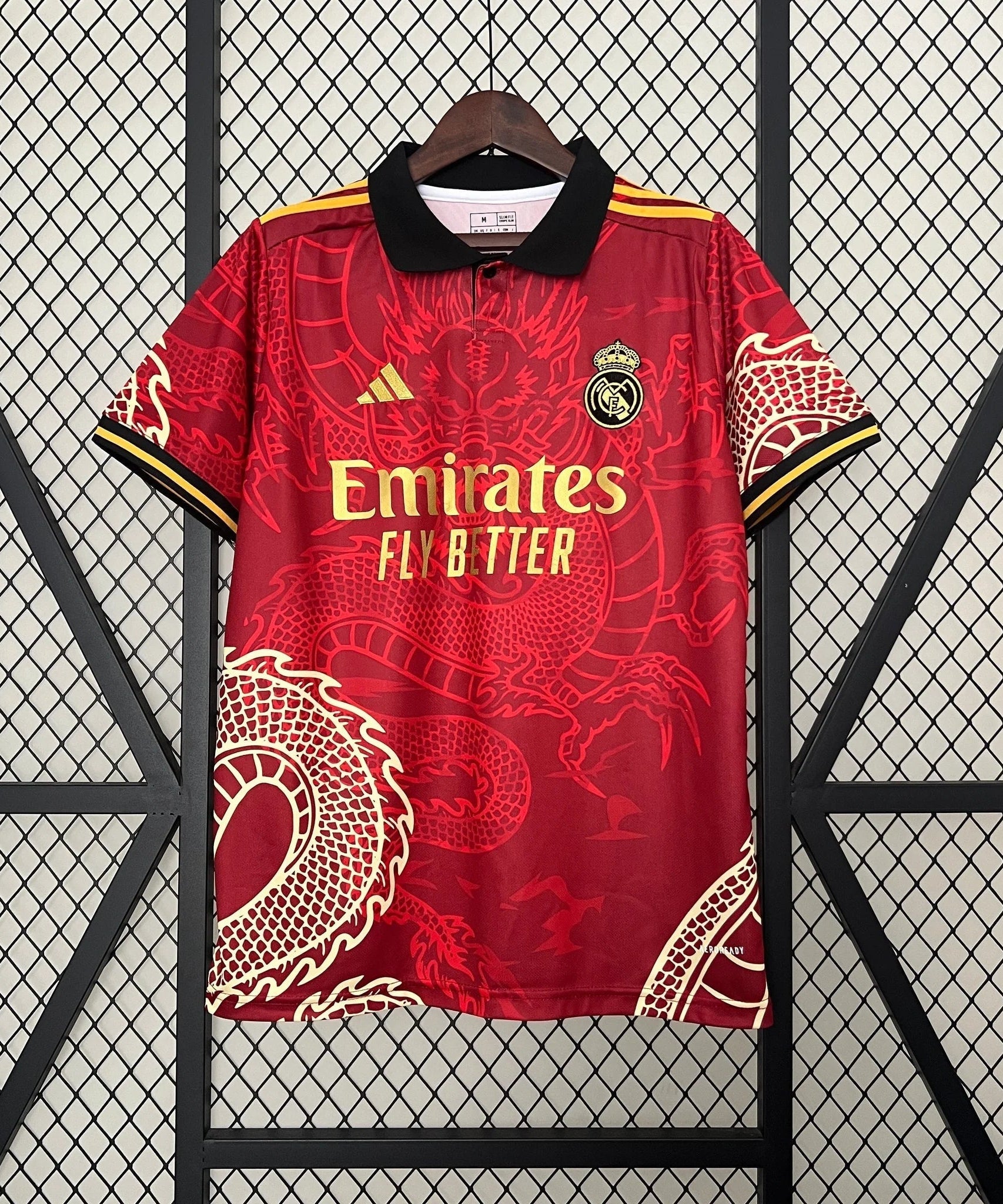 Real Madrid Dragon Jersey: Dragón De Fuego | Malgane